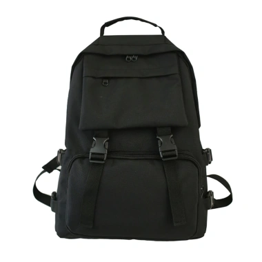 Balo đi học nam nữ chống nước Ulzzang Hàn Quốc đen thời trang BL01 149.000 VND 9