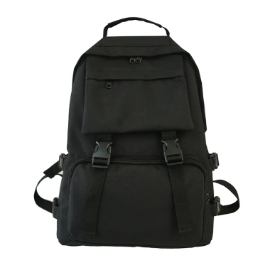 Balo đi học nam nữ chống nước Ulzzang Hàn Quốc đen thời trang BL01 149.000 VND 10