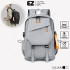 Balo đi học unisex vải chống nước cao cấp BLU10, cổng sạc USB, đựng laptop 15.6 inch - Giá chỉ 319.000 đồng