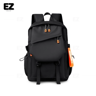 Balo đi học unisex vải chống nước cao cấp BLU10, cổng sạc USB, đựng laptop 15.6 inch - Giá chỉ 319.000 đồng
