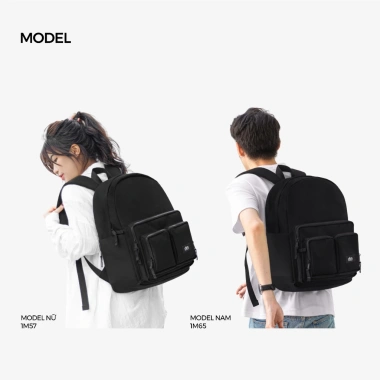 Balo DIM Grand Backpack - Thời trang đa ngăn tiện lợi, giảm giá còn 432.000₫