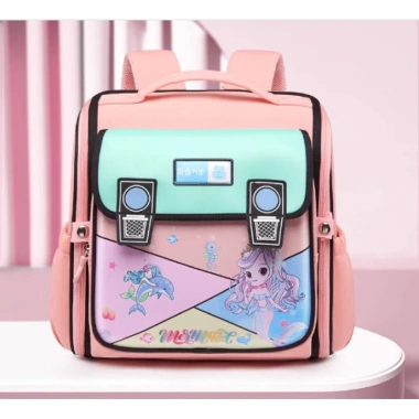 Balo Disney Vuông Chống Gù Phong Cách Hàn Quốc - Giá 235.000 VNĐ Giảm Giá Đặc Biệt 7