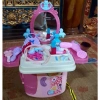 Balo Đồ Chơi Trang Điểm Cao Cấp cho Bé Gái - Gương Siêu To, Gấp Gọn, Giá 36.000 VND 3