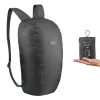Balo du lịch 10L gấp gọn Travel 100 Đen FORCLAZ Decathlon - Giá chỉ 90.000đ