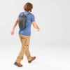 Balo du lịch 10L gấp gọn Travel 100 Đen FORCLAZ Decathlon - Giá chỉ 90.000đ 6