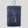 Balo du lịch 10L gấp gọn xanh navy FORCLAZ Decathlon mã 8.560.404 - Giá 90.000 VND 4