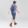 Balo du lịch 10L gấp gọn xanh navy FORCLAZ Decathlon mã 8.560.404 - Giá 90.000 VND 5
