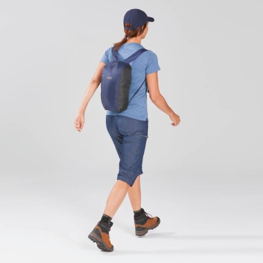 Balo du lịch 10L gấp gọn xanh navy FORCLAZ Decathlon mã 8.560.404 - Giá 90.000 VND 5 Balo du lịch 10L gấp gọn xanh navy FORCLAZ Decathlon mã 8.560.404 - Giá 90.000 VND 5