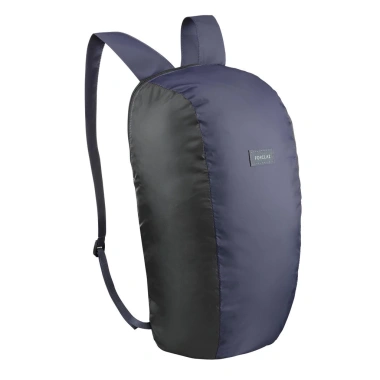 Balo du lịch 10L gấp gọn xanh navy FORCLAZ Decathlon mã 8.560.404 - Giá 90.000 VND