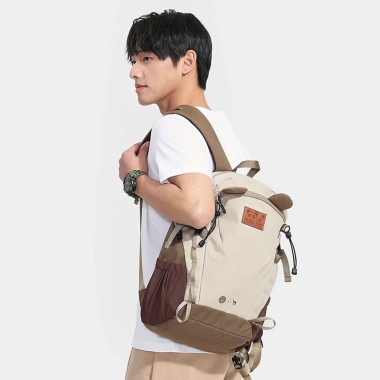 Balo du lịch 18L Camel Crown siêu nhẹ không thấm nước, gập gọn, phù hợp nam nữ đi bộ đường – chỉ 475.200₫