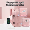 Balo du lịch 20-35L chống thấm nước, đa năng leo núi, ngăn riêng đồ ướt & khô, sạch vệ sinh - Giá 251.400₫ 5