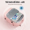 Balo du lịch 20-35L chống thấm nước, đa năng leo núi, ngăn riêng đồ ướt & khô, sạch vệ sinh - Giá 251.400₫ 6