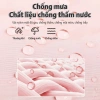 Balo du lịch 20-35L chống thấm nước, đa năng leo núi, ngăn riêng đồ ướt & khô, sạch vệ sinh - Giá 251.400₫ 8