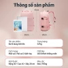 Balo du lịch 20-35L chống thấm nước, đa năng leo núi, ngăn riêng đồ ướt & khô, sạch vệ sinh - Giá 251.400₫ 9