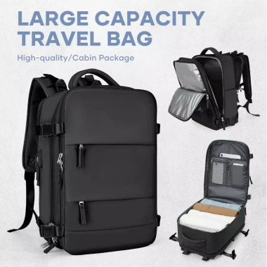 Balo Du Lịch 31L Chống Nước, Ngăn Giày, USB, Ngăn Khô Ướt - Chuẩn Size Máy Bay, Giá 399.500₫ Balo Du Lịch 31L Chống Nước, Ngăn Giày, USB, Ngăn Khô Ướt - Chuẩn Size Máy Bay, Giá 399.500₫