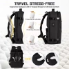 Balo Du Lịch 31L Chống Nước, Ngăn Giày, USB, Ngăn Khô Ướt - Chuẩn Size Máy Bay, Giá 399.500₫ 4