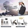 Balo Du Lịch 31L Chống Nước, Ngăn Giày, USB, Ngăn Khô Ướt - Chuẩn Size Máy Bay, Giá 399.500₫ 7