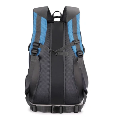 Balo du lịch 45L unisex chống nước, đệm lưng thoáng khí, siêu bền - Giá 218.500 VND 3
