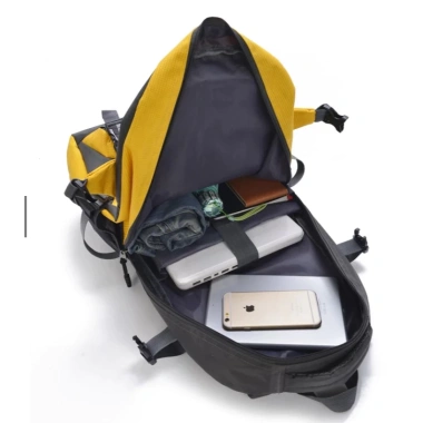 Balo du lịch 45L unisex chống nước, đệm lưng thoáng khí, siêu bền - Giá 218.500 VND 6