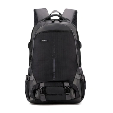 Balo du lịch 45L unisex chống nước, đệm lưng thoáng khí, siêu bền - Giá 218.500 VND 7