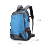Balo du lịch 45L unisex chống nước, đệm lưng thoáng khí, siêu bền - Giá 218.500 VND 9