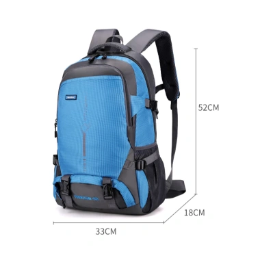 Balo du lịch 45L unisex chống nước, đệm lưng thoáng khí, siêu bền - Giá 218.500 VND 9