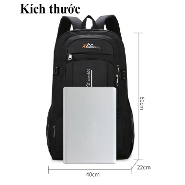 Balo Du Lịch 80L Chống Thấm Nước Cỡ Lớn Đi Về Quê Nhiều Ngày Giá 254.000 VND 2