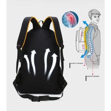 Balo Du Lịch 80L Chống Thấm Nước Cỡ Lớn Đi Về Quê Nhiều Ngày Giá 254.000 VND 7
