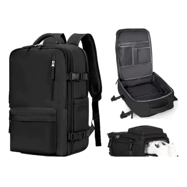 Balo du lịch B25 chống nước, sốc, ngăn giày riêng, đựng laptop nam nữ 389.000₫