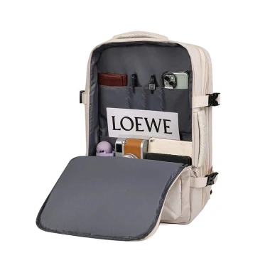 Balo du lịch B25 chống nước, sốc, ngăn giày riêng, đựng laptop nam nữ 389.000₫ 3