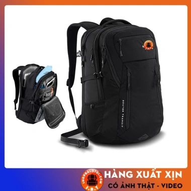 Balo du lịch cao cấp chống nước đựng laptop 15-17 inch, tiện lợi cho đi làm, chơi, phượt - chỉ 599.000₫