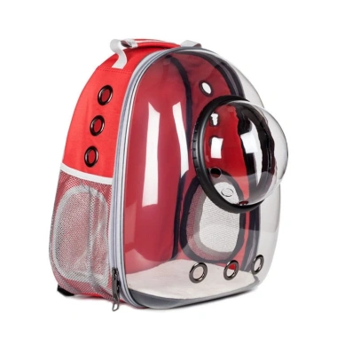 Balo du lịch chó mèo thoáng khí, cửa sổ cầu lồi, trong suốt - mẫu 2.025, giảm còn 179.000₫ 9
