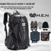 Balo du lịch cỡ đại 60L thời trang MM22 M.E.N BUMNOS - Deal hời giá 164k 5