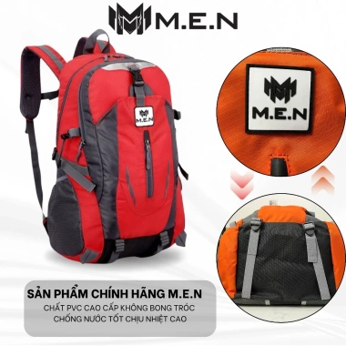Balo du lịch cỡ đại 60L thời trang MM22 M.E.N BUMNOS - Deal hời giá 164k 6