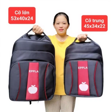 Balo du lịch cỡ lớn, balo to đại đa năng nam nữ - Nhiều ngăn rộng rãi, đựng quần áo - Giá chỉ 160.000 VND 4