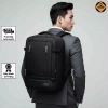 Balo du lịch cỡ lớn Leader Pro đa năng Xbags XB2.010 đen, đựng laptop 17 inch cao cấp - 449.000₫