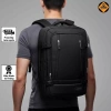 Balo du lịch cỡ lớn Leader Pro đa năng Xbags XB2.010 đen, đựng laptop 17 inch cao cấp - 449.000₫ 3
