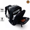Balo du lịch cỡ lớn Leader Pro đa năng Xbags XB2.010 đen, đựng laptop 17 inch cao cấp - 449.000₫ 8