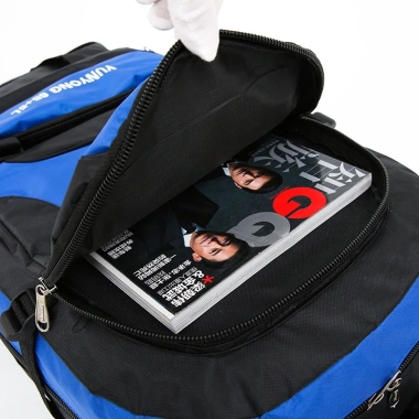 Balo du lịch đa màu dung tích lớn, thích hợp đi rừng, leo núi, phượt sinh tồn – chỉ 169.000₫