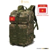 Balo du lịch đa năng 4P 55L nam nữ thời trang chống nước cao cấp B03 - Giá ưu đãi 385k