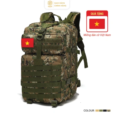 Balo du lịch đa năng 4P 55L nam nữ thời trang chống nước cao cấp B03 - Giá ưu đãi 385k