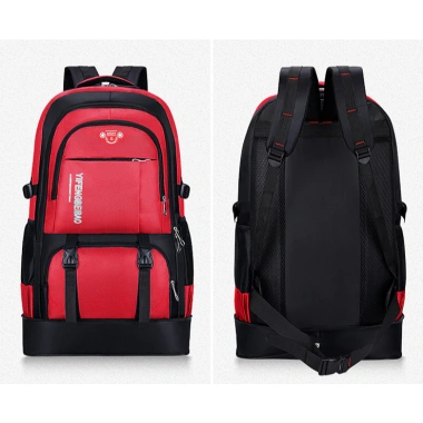 Balo du lịch đa năng 65L cỡ lớn, chống nước, tiện lợi cho nam hiện đại - Giá ưu đãi 207.664 VND