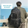 Balo du lịch đa năng 65L cỡ lớn, chống nước, tiện lợi cho nam hiện đại - Giá ưu đãi 207.664 VND 6