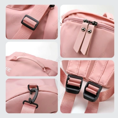 Balo du lịch đa năng chống thấm nước, ngăn giày & đồ ướt, bền chắc - 210.000₫ 6 Balo du lịch đa năng chống thấm nước, ngăn giày & đồ ướt, bền chắc - 210.000₫ 6