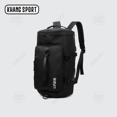 Balo du lịch đa năng chống thấm nước, ngăn giày & đồ ướt, bền chắc - 210.000₫