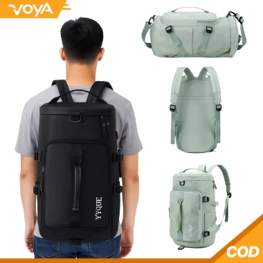 Balo Du Lịch Đa Năng Chống Thấm Nước, Ngăn Giày, Thiết Kế Thời Trang - Giá 145.000₫