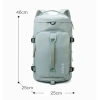 Balo Du Lịch Đa Năng Chống Thấm Nước, Ngăn Giày, Thiết Kế Thời Trang - Giá 145.000₫ 2