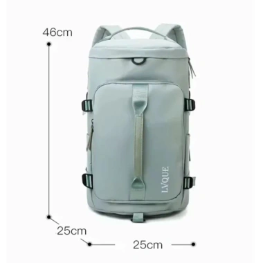Balo Du Lịch Đa Năng Chống Thấm Nước, Ngăn Giày, Thiết Kế Thời Trang - Giá 145.000₫