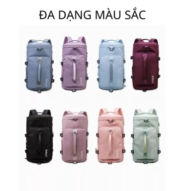 Balo Du Lịch Đa Năng Ngăn Giày Riêng Chống Thấm Nước Vải Oxford Nam Nữ - Giá 190.550