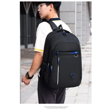 Balo du lịch đi học thời trang canvas chắc chắn chống nước - Giá chỉ 169k (giá gốc 219.7k) 3